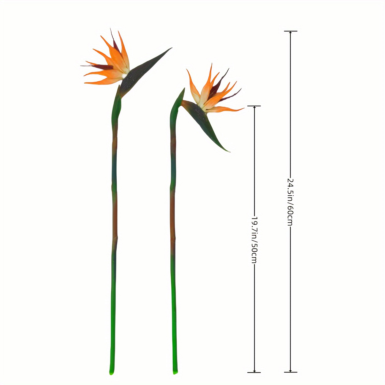 3Pcs 인공 천국 새 꽃, 낙원의 가짜 새 Strel - Bird Paradise Strelitzia 리뷰 및 가격