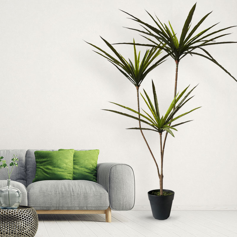 90-120cm 대형 인공 Dracaena 식물 열 대 - Ficus Lyrata Tree 리뷰 및 가격